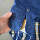 Vintage 90s Tommy Hilfiger Outdoors Nylon Lotus Button Up Shirt