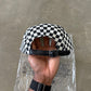 Supreme Washed Chino Twill Checker Board Camp Cap Hat (FW26)