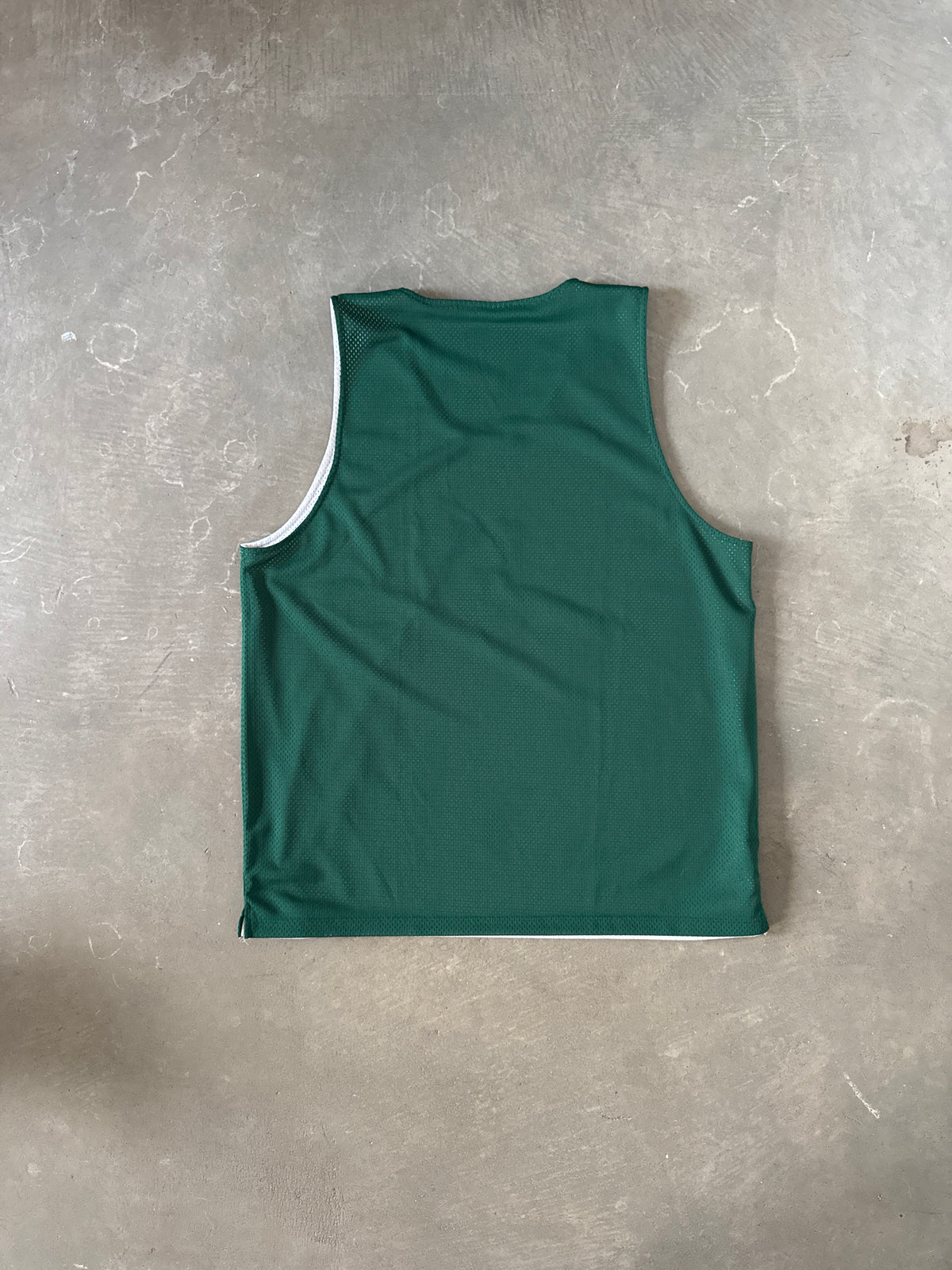 Aime Leon Dore x New Balance Sonny NY White/Green Reversible Jersey
