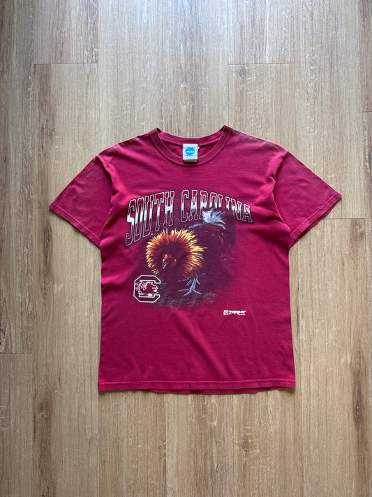 Vintage NCAA University Of South Carolina Gamecocks Tee