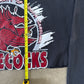 Vintage 90s University Of South Carolina Gamecocks Cropped Sweatshirt