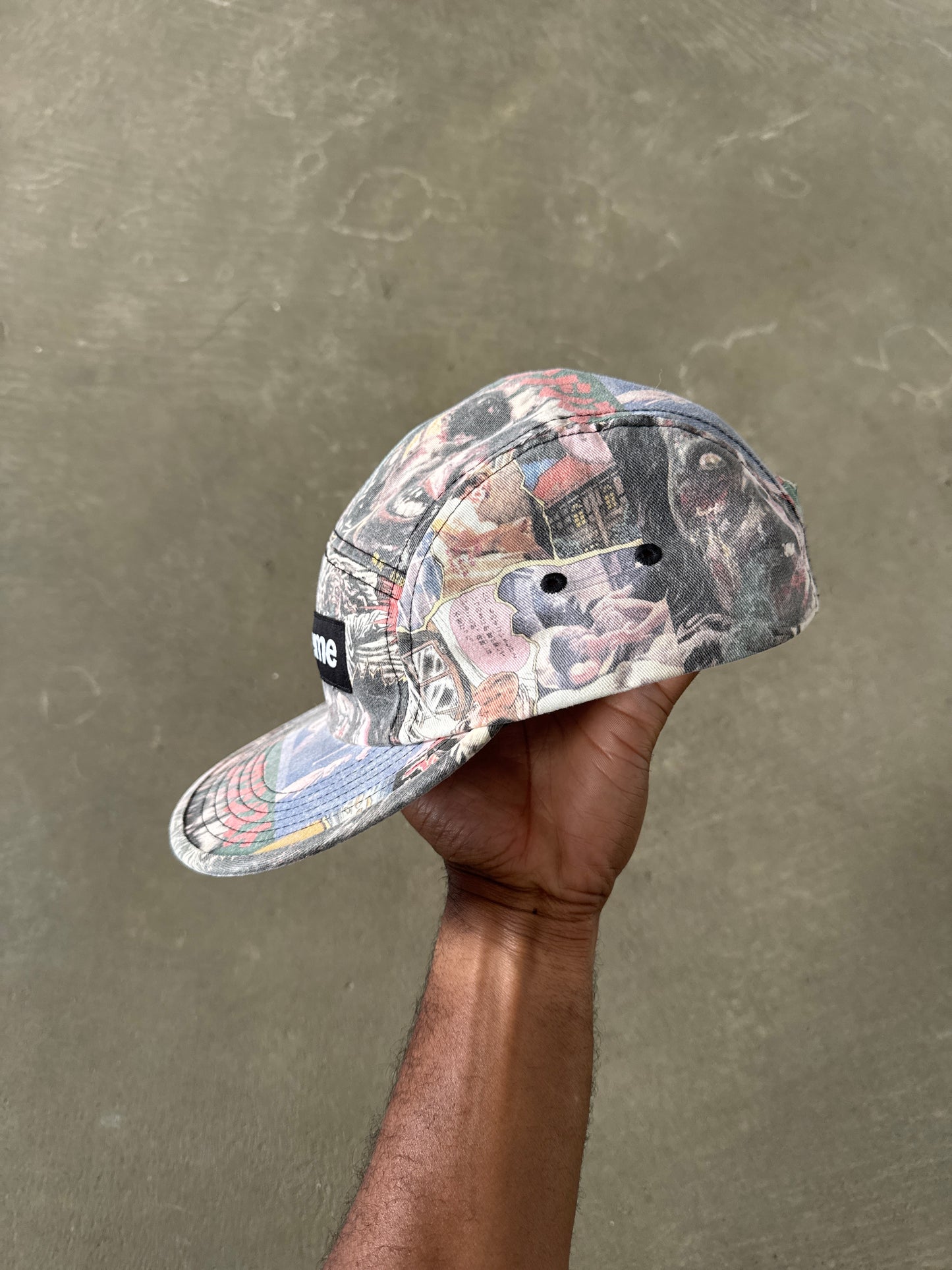 Supreme The Exorcist Multicolor Camp Cap Hat