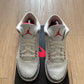 Jordan Retro 3 White Cement Reimagined