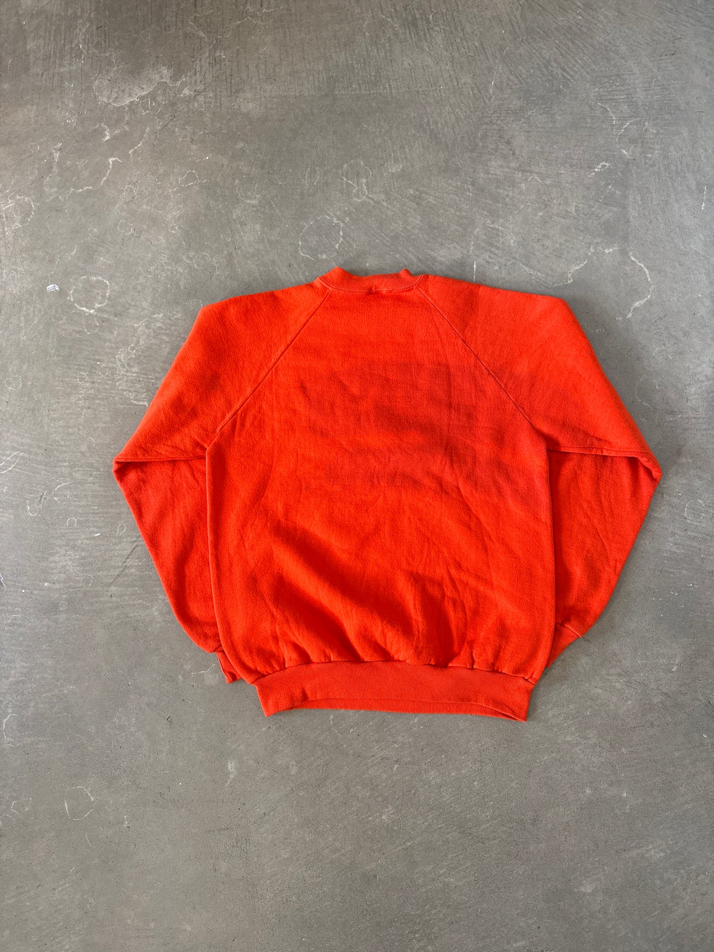 Vintage 90s Clemson University Tigers Sweatshirt