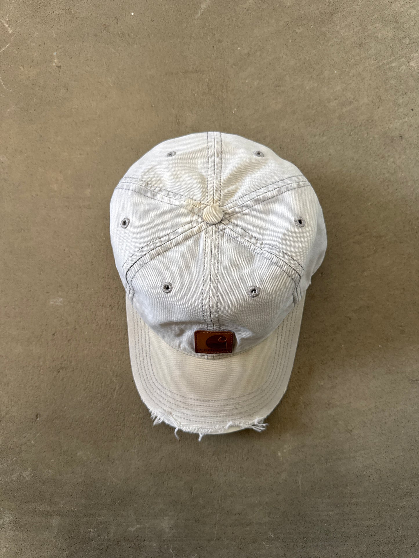 Vintage Carhartt Distressed Strap Back Hat
