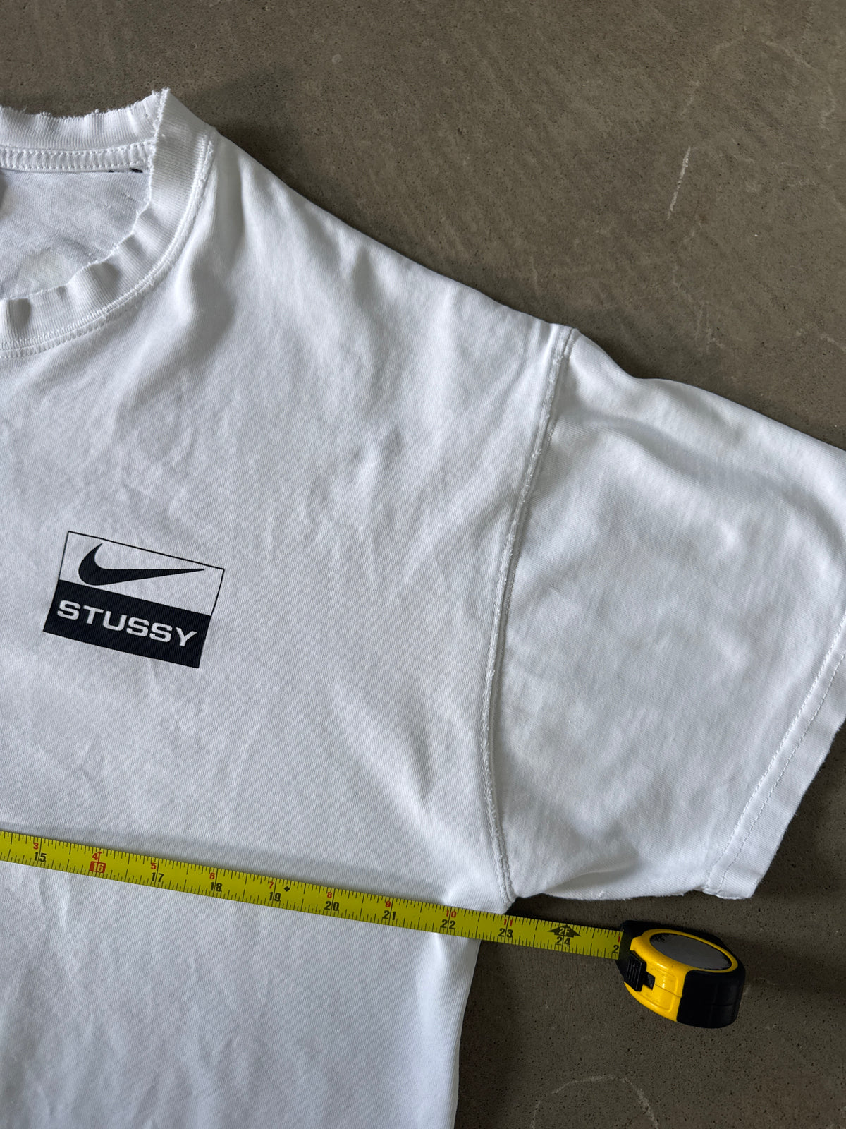 Stussy x Nike Air Zoom Spiridon Douglas Firs To Palm Tree Tee