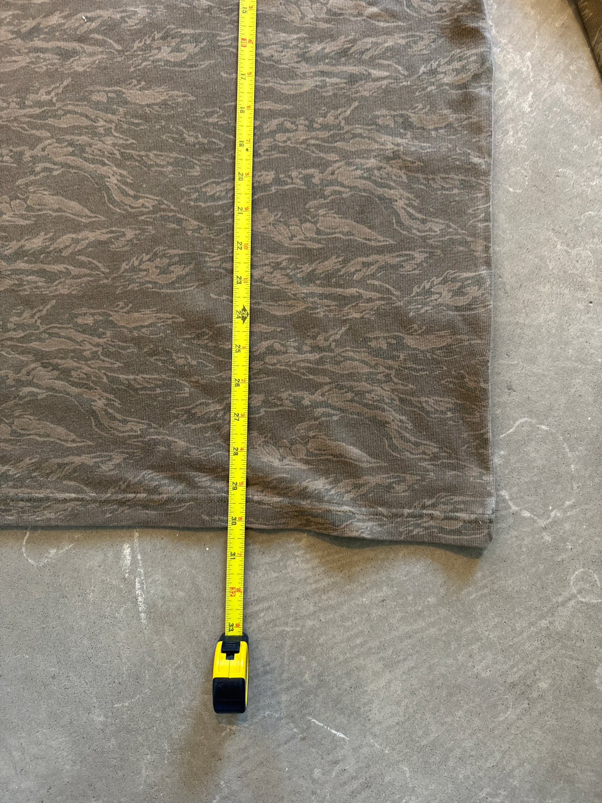 Kith Classic Logo Tiger Camo LS Tee