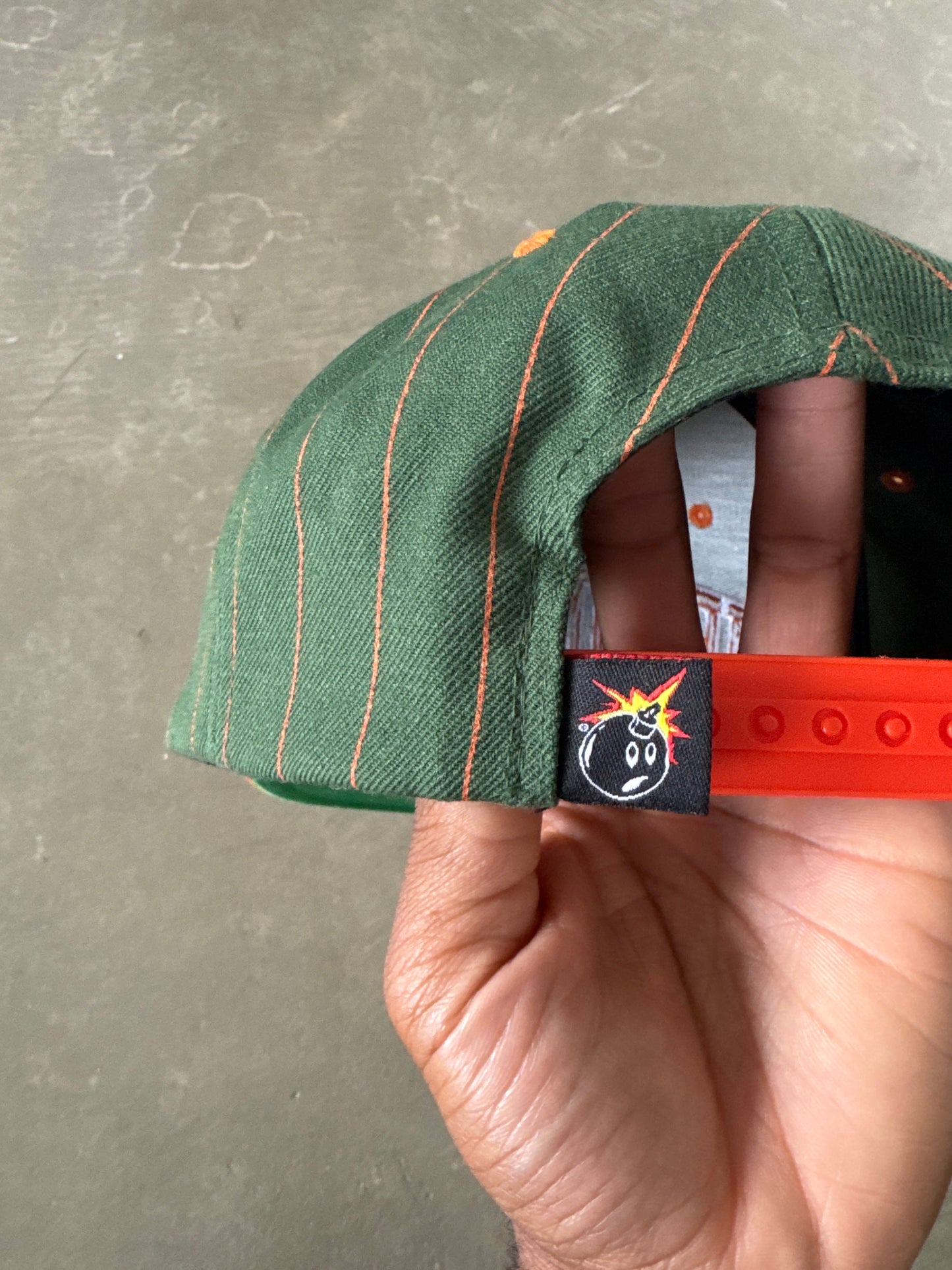 The Hundreds Pin Stripe Snapback Hat