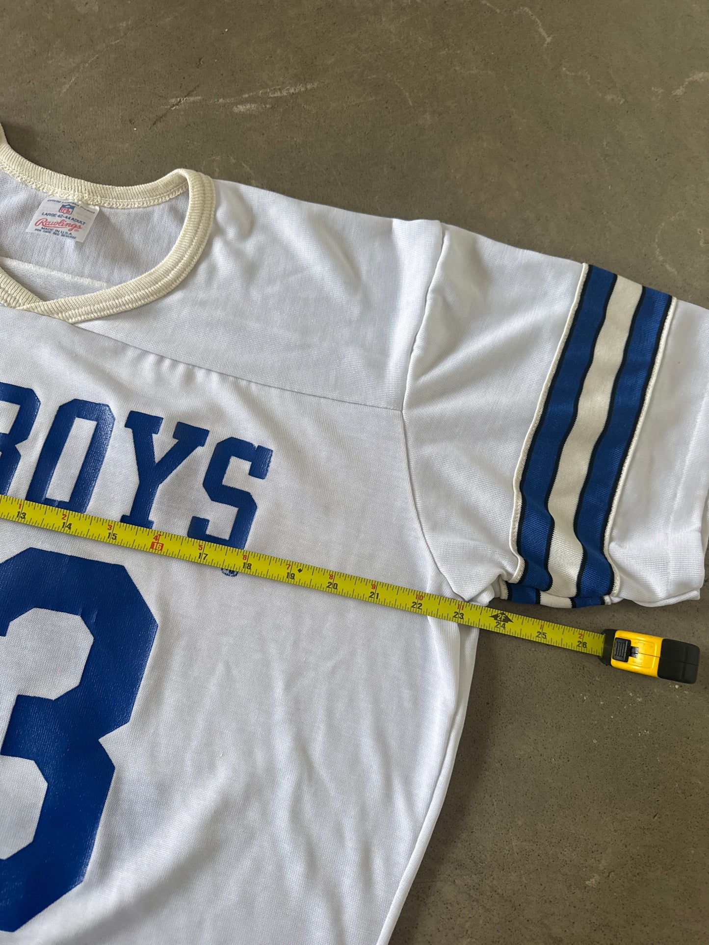 Vintage 90s Rawling Tony Dorsett Dallas Cowboys Football Jersey