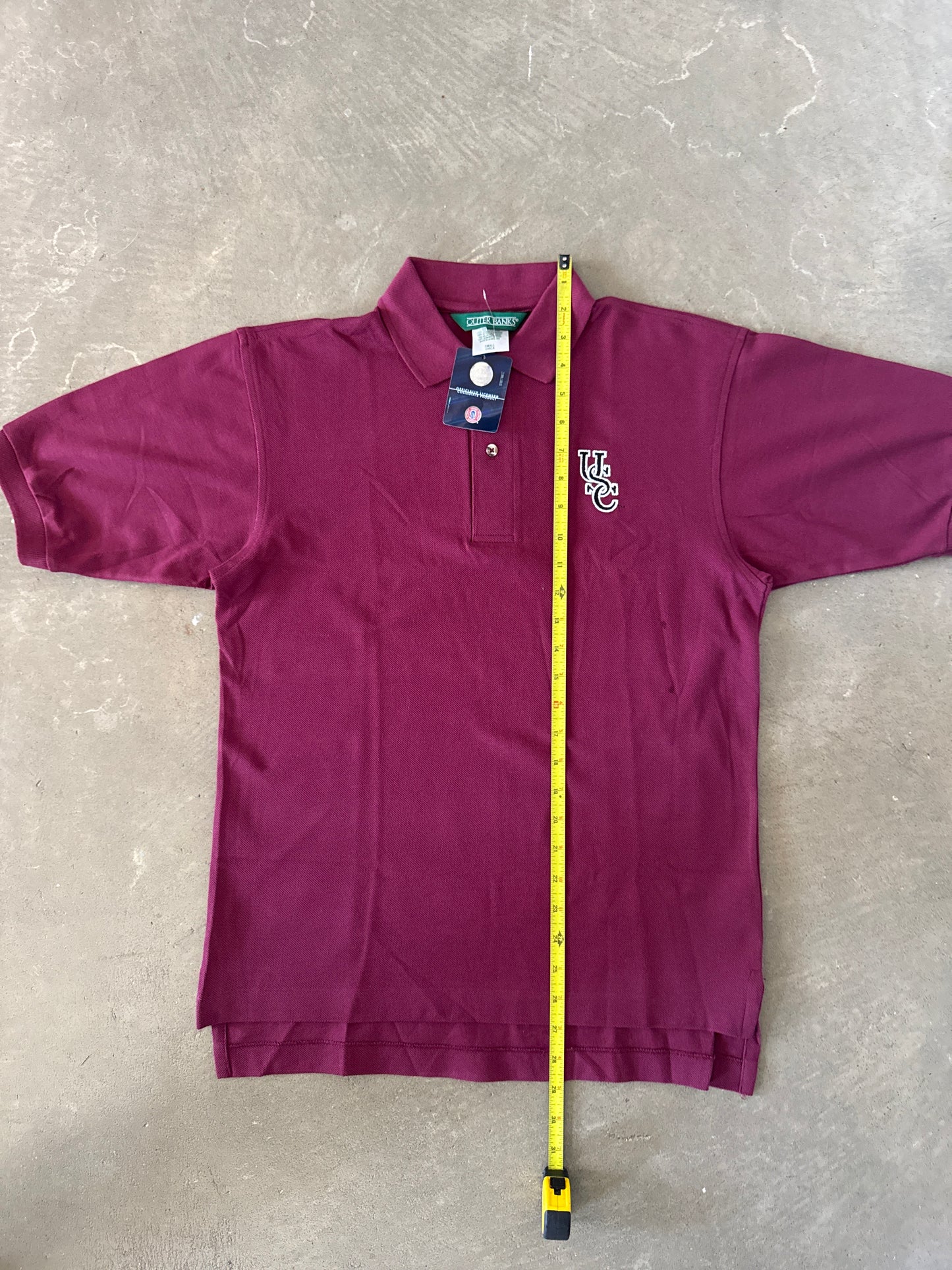 Vintage University Of South Carolina Gamecocks Polo