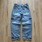 Vintage Marithe Francois Girbaud Distressed Thrashed Utility Pants