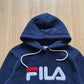 Women’s Fila Sherpa Navy Hoodie