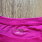 Y2K Women’s Bebe Bedazzled Logo Pink Tee