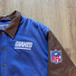 Vintage Starter Pro Line New York Giants Leather Jacket