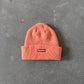 Supreme Heather Loose Gauge Heather Peach Beanie