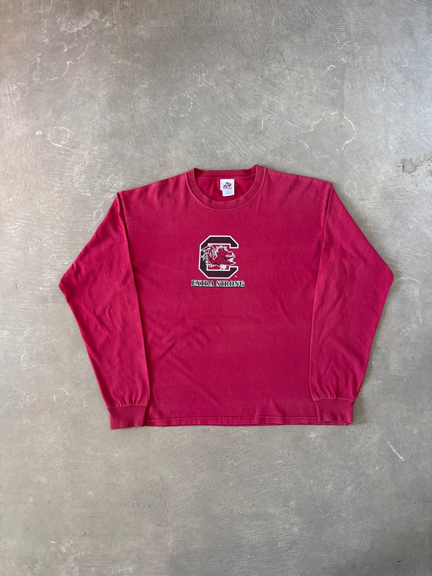 Vintage University Of South Carolina Gamecocks Longsleeve
