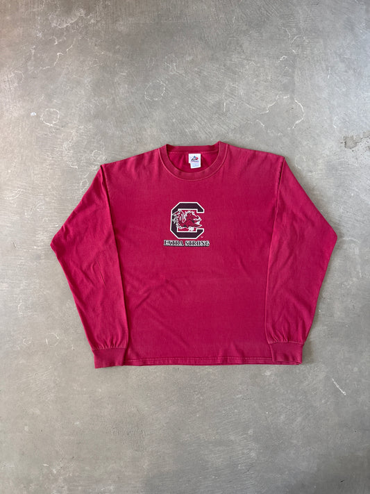 Vintage University Of South Carolina Gamecocks Longsleeve