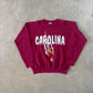 Vintage 90s University Of South Carolina Gamecocks Claw Sweatshirt