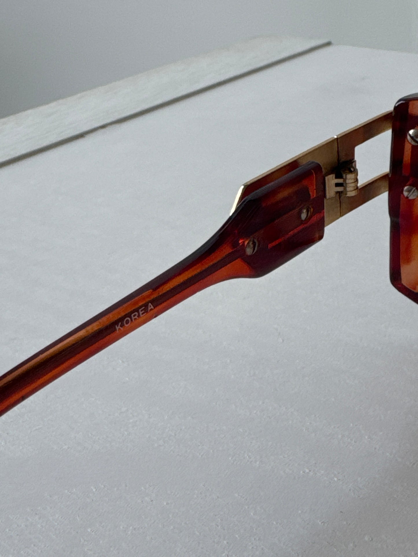 Vintage 90s Gozelle Hip Hip Style Cheetah Sunglasses