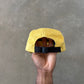 Supreme Washed Chino Yellow Camp Cap Hat