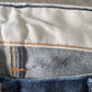 Rag Bone Straight Button Fly Denim Jeans