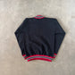Vintage 80s Russell Athletic University Of South Carolina Gamecocks V-Neck Sweatshirt