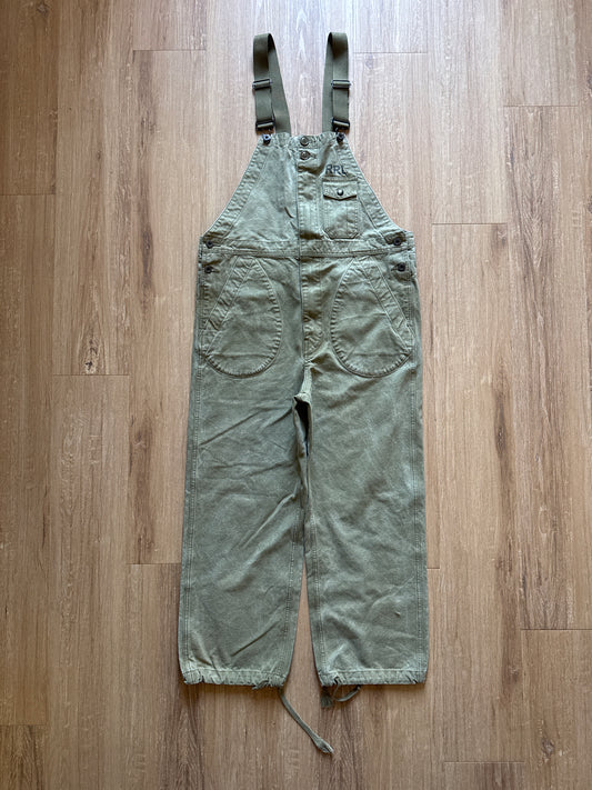 Vintage Sample Experimental Polo Ralph Lauren Double RL Co Naval Equipment Dept. Contract NXS 01722 Rennick Overall