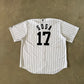 Majestic Chicago White Sox #17 Sammy Sosa Baseball Jersey