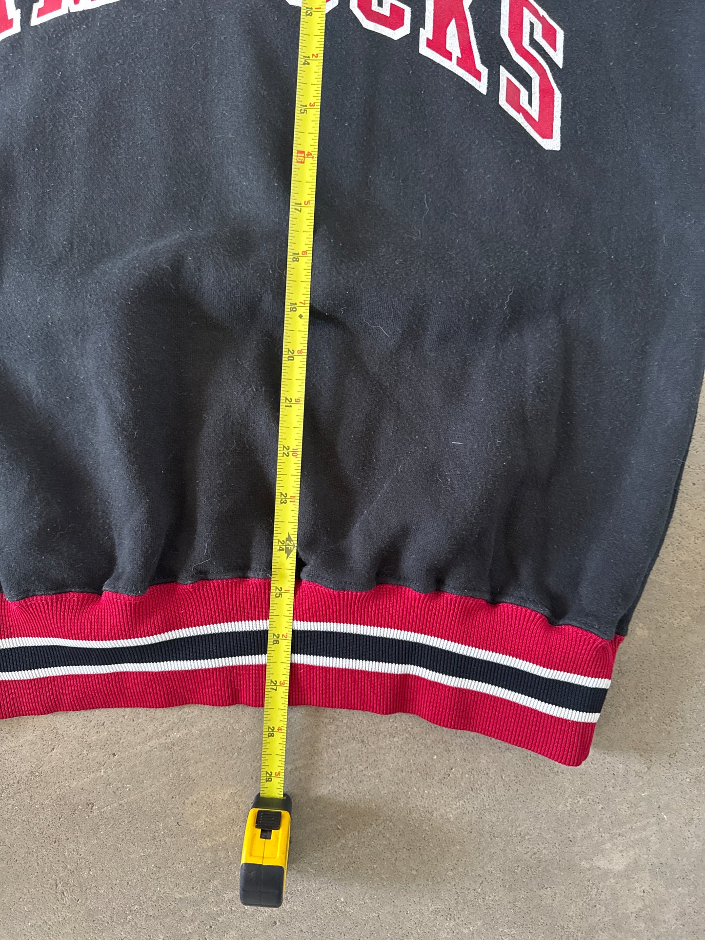 Vintage 80s Russell Athletic University Of South Carolina Gamecocks V-Neck Sweatshirt