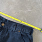 Vintage Carhartt Distressed Black Double Knee Shorts