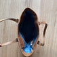 Coach Signature Sufflette Leather Handbag Tote Purse