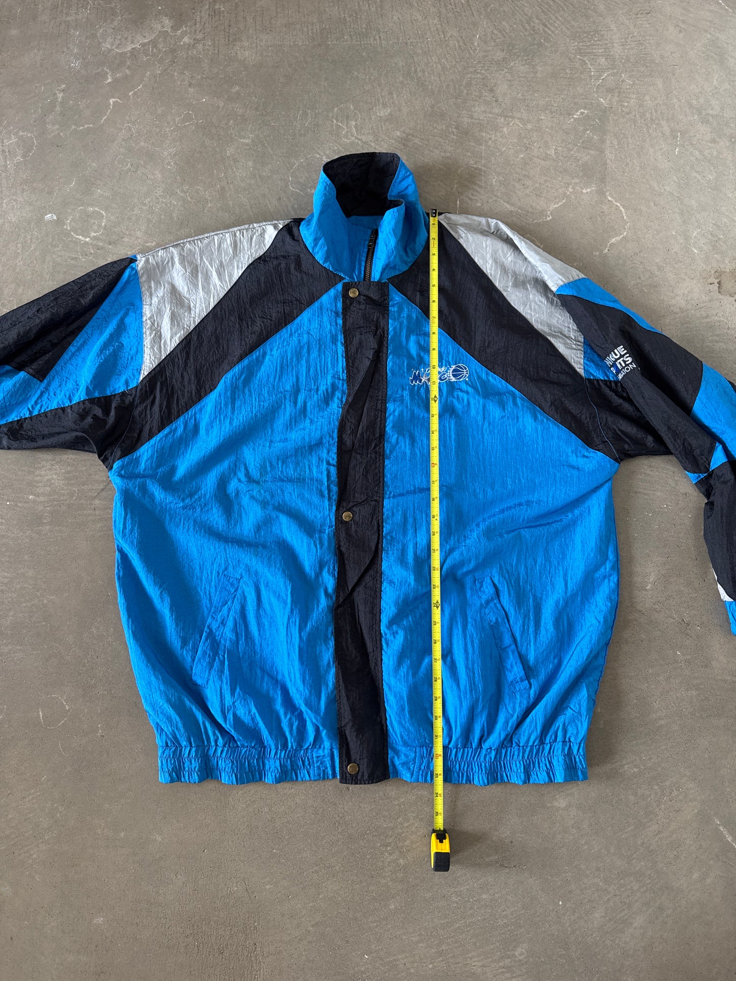 Vintage 90s NBA Orlando Magics Reversible Windbreaker Jacket