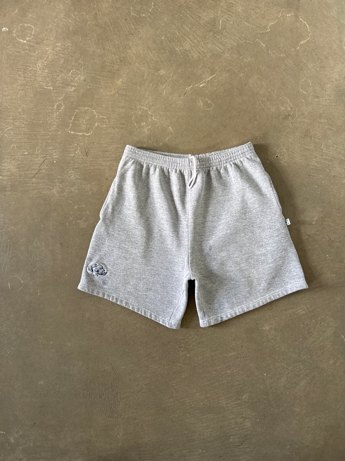 Vintage North Carolina Tarheels Embroidered Logo Sweat Shorts