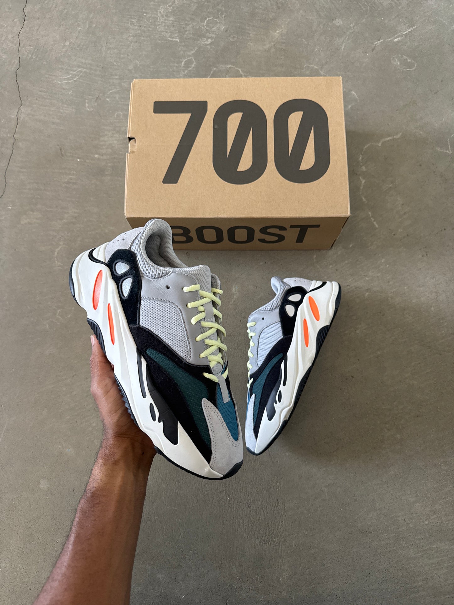 Adidas Yeezy Boost 700 Wave Runner