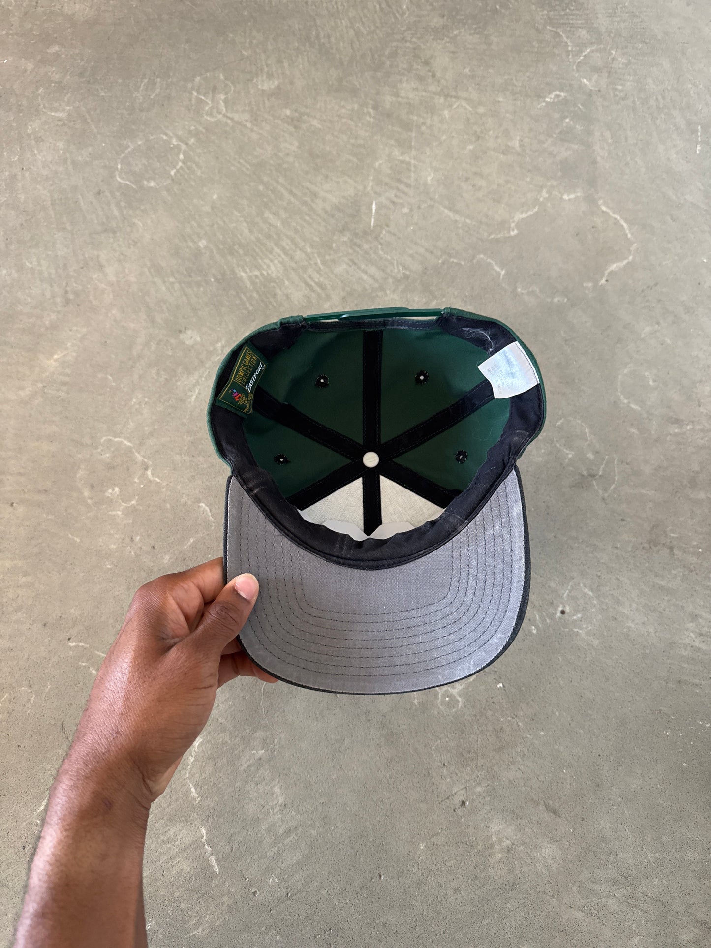Vintage 1996 Atlanta Olympics Snapback Hat