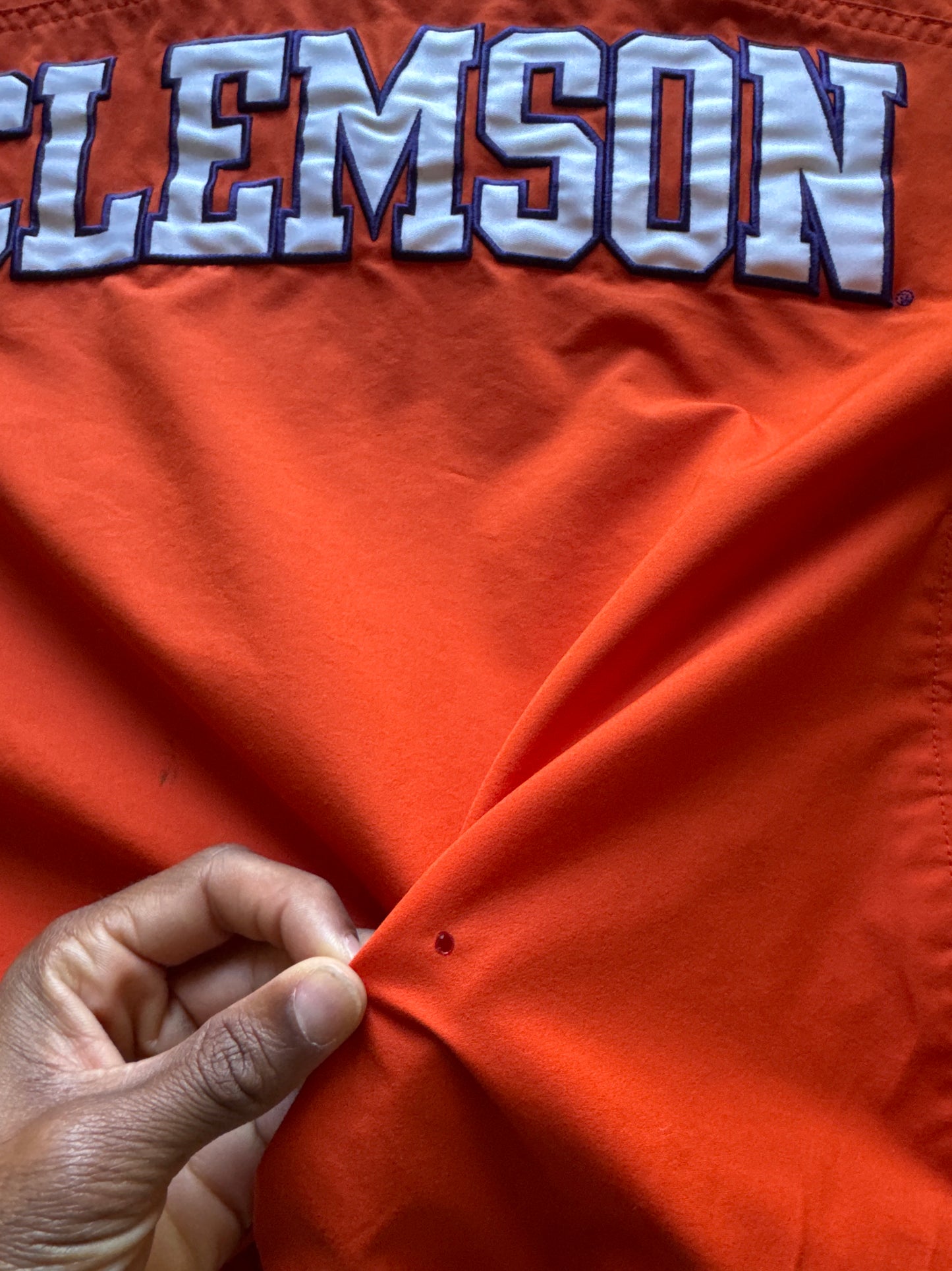 Vintage Nike University Of Clemson Tigers Center Swoosh Pullover