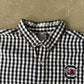 Knights Apparel Checkered University Of South Carolina Gamecocks Button Up Shitt