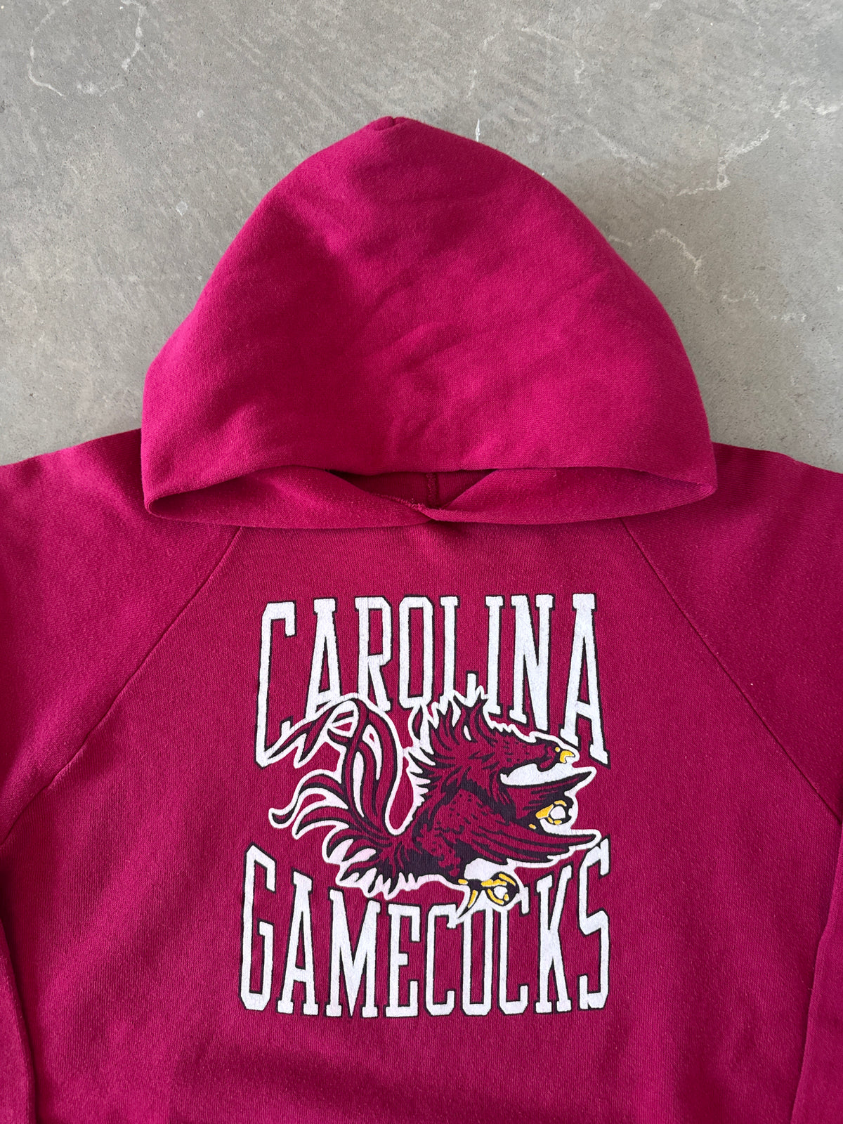 Vintage 80s University Of South Carolina Gamecocks Hoodie