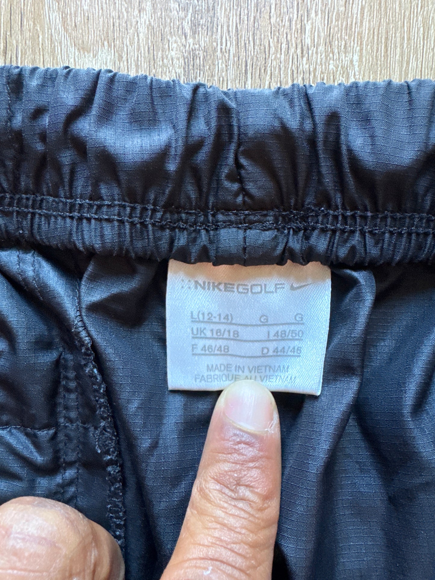 Vintage Nike Golf Track Pants