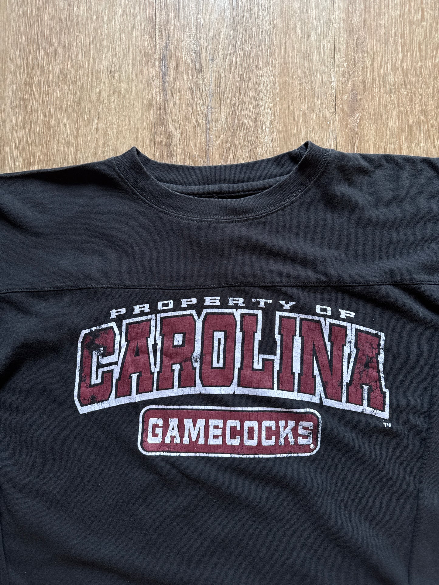 J America Vintage Women’s University Of South Carolina Gamecocks #1 Fan Long Sleeve
