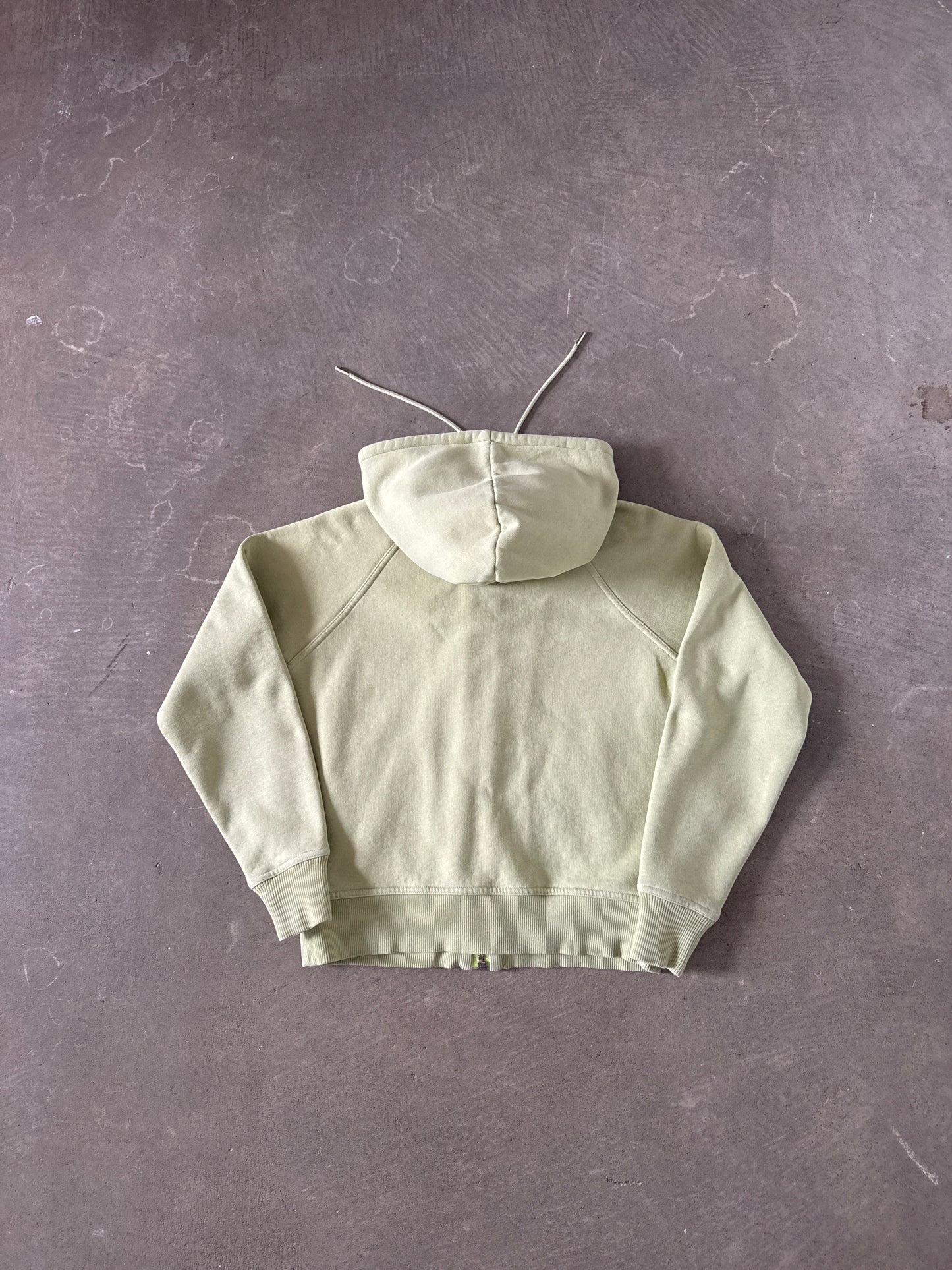 Burberry Women’s Letter Graphic Cotton Blend Zip Hoodie