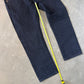 Evisu Embroidered White Bull Selvedge Japanese Denim Jeans