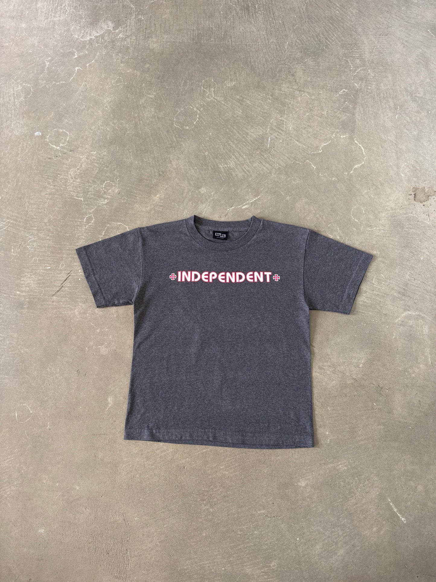 Vintage Independent Truck Skateboard NHS Tee