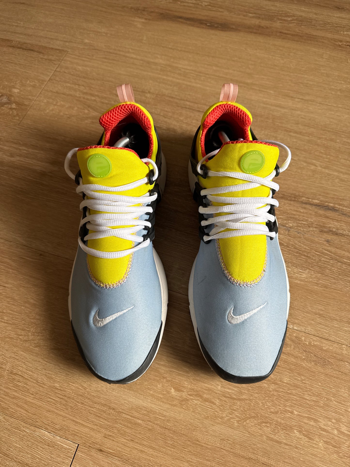 Nike Air Presto Cobalt Bliss Yellow