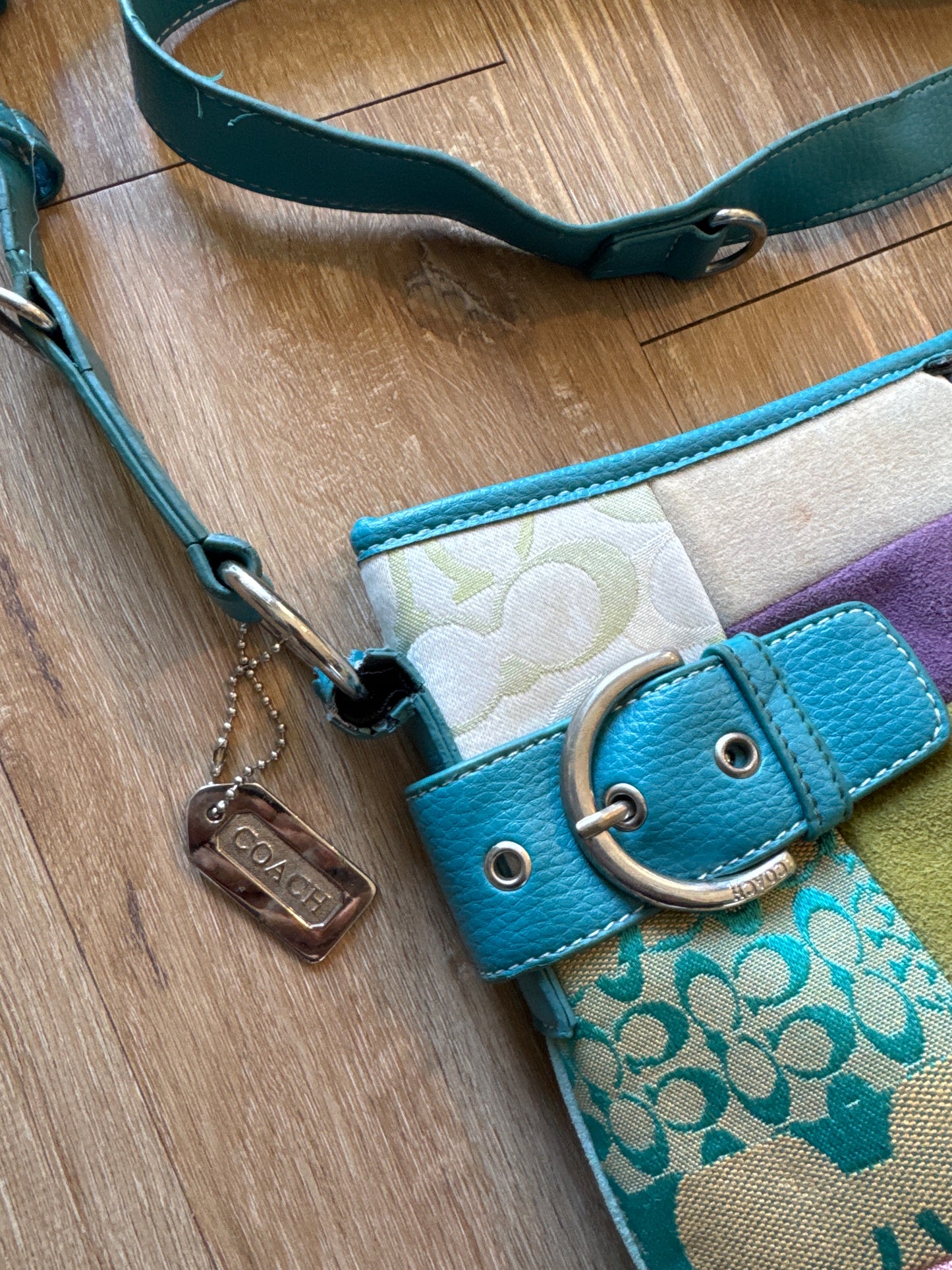 Coach Patchwork Crossbody Bag