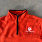 Vintage Starter Clemson University Tigers Fleece Quarter Zip Pullover