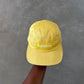 Supreme Washed Chino Yellow Camp Cap Hat
