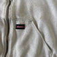 Vintage Dickies Distressed Thermal Lined Hooded Zip Up