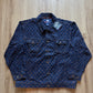 Vintage 90s Veezo Wear Monogram Designer Denim Jeans Set