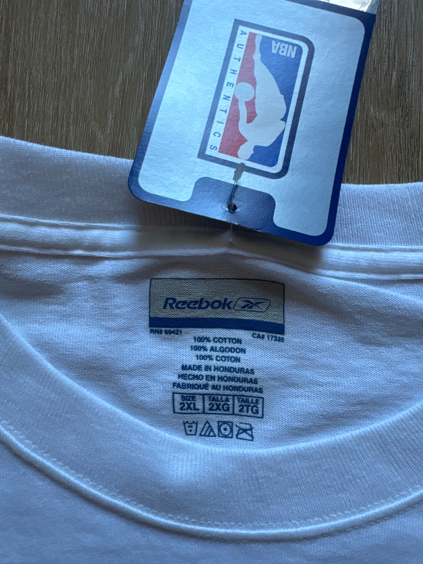 Vintage Reebok New Jersey Nets NBA Jason Kidd Tee